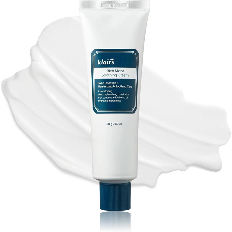 Dear Klairs Rich Moist Soothing Cream 80g Dear Klairs Rich Moist Soothing Cream 80g