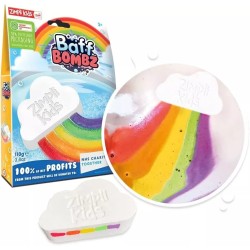 Zimpli Kids Large Cloud Rainbow Bath Bomb