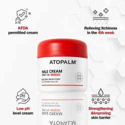 ATOPALM MLE Cream 65ml for Sensitive Skin