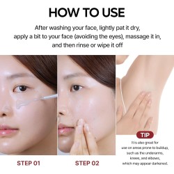 Dr.Melaxin Peel Shot Glow Black Rice Peeling Ampoule 80ml – Korean Exfoliating Face & Body Scrub