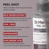 Dr.Melaxin Peel Shot Glow Black Rice Peeling Ampoule 80ml – Korean Exfoliating Face & Body Scrub