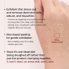 Dr.Melaxin Peel Shot Glow Black Rice Peeling Ampoule 80ml – Korean Exfoliating Face & Body Scrub