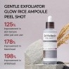 Dr.Melaxin Peel Shot Glow Black Rice Peeling Ampoule 80ml – Korean Exfoliating Face & Body Scrub