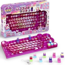 Clickeez Goliath Keyboard Mega Pack – 15 Collectable Characters & Storage Keyboard | Kids Toy 6+