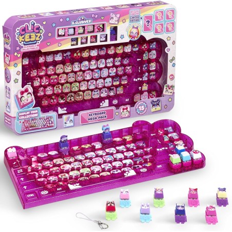 Clickeez Goliath Keyboard Mega Pack – 15 Collectable Characters & Storage Keyboard | Kids Toy 6+