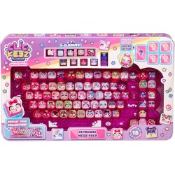Clickeez Goliath Keyboard Mega Pack – 15 Collectable Characters & Storage Keyboard | Kids Toy 6+