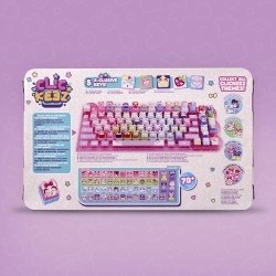 Clickeez Goliath Keyboard Mega Pack – 15 Collectable Characters & Storage Keyboard | Kids Toy 6+