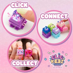 Clickeez Goliath Keyboard Mega Pack – 15 Collectable Characters & Storage Keyboard | Kids Toy 6+