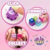 Clickeez Goliath Keyboard Mega Pack – 15 Collectable Characters & Storage Keyboard | Kids Toy 6+