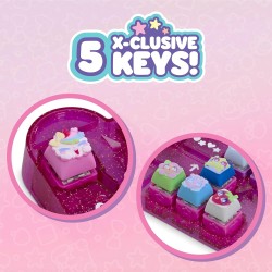 Clickeez Goliath Keyboard Mega Pack – 15 Collectable Characters & Storage Keyboard | Kids Toy 6+