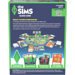 The Sims – Board Game by Goliath Games | 2–5 Players | Ages 12+ | 30–40 Minutes
