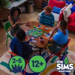 The Sims – Board Game by Goliath Games | 2–5 Players | Ages 12+ | 30–40 Minutes