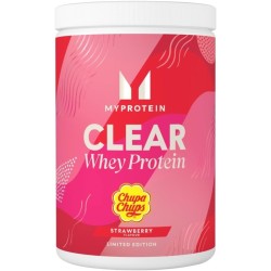 Myprotein Clear Whey Isolate – Chupa Chups Strawberry 500g | 20g Protein | 20 Servings