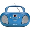 Groov-e Portable CD Player Boombox with Bluetooth, Radio & AUX | LED Display