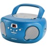Groov-e Portable CD Player Boombox with Bluetooth, Radio & AUX | LED Display