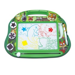 LEXIBOOK Animals Magic Magnetic Drawing Board with Stylus & Stamps