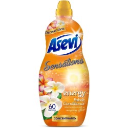 Asevi Sensations Fabric Softener Energy 1.32L 60 Washes