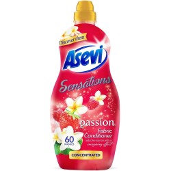 Asevi Sensations Fabric Softener Passion 1.32L 60 Washes