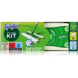 Swiffer Floor Cleaner Starter Kit with Dry & Wet Cloths