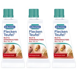 Dr. Beckmann Devil Blood & Dairy Stain Remover 50ml Pack of 3