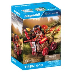 Playmobil Novelmore Kahboom’s Racing Cart Figure Playset